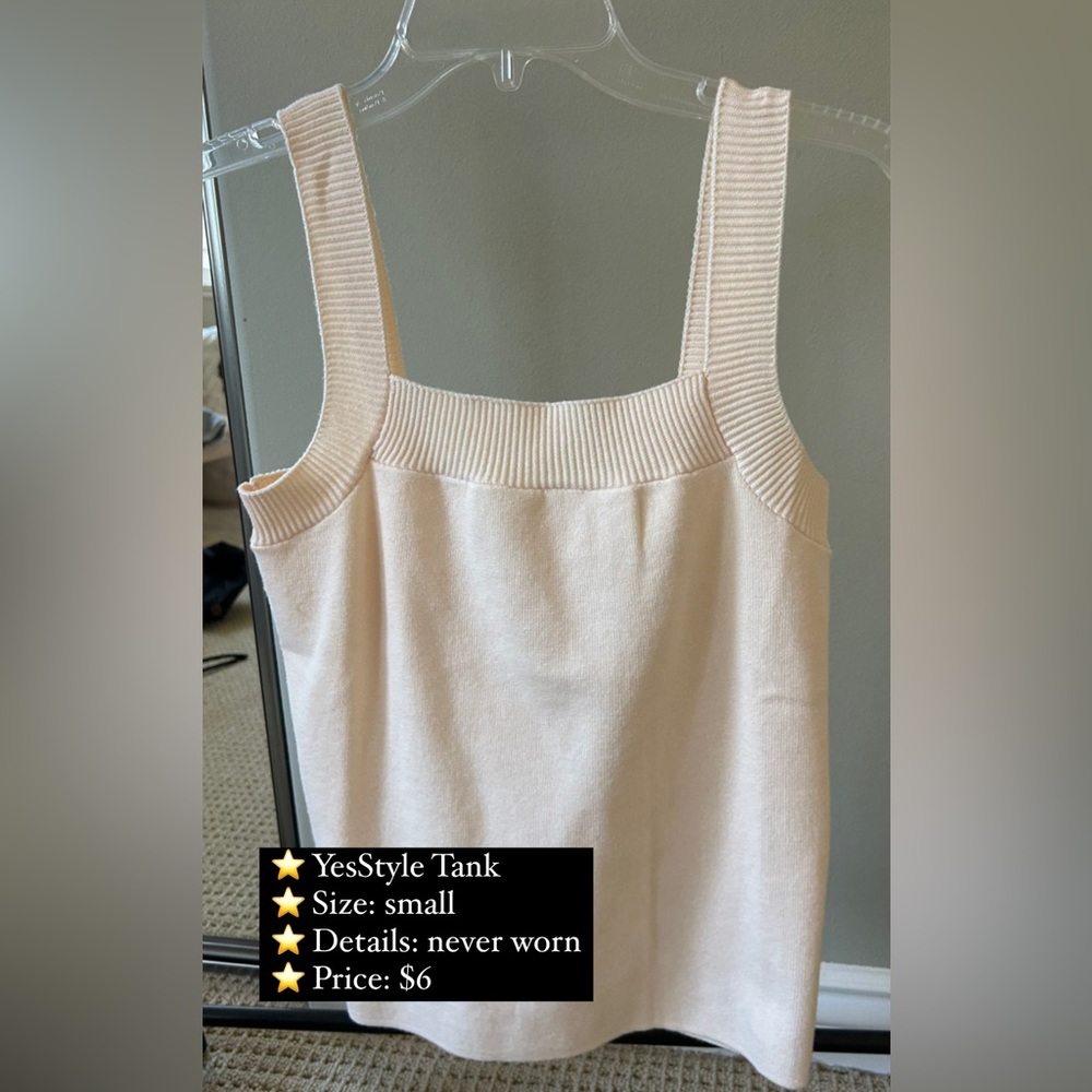 Yesstyle tank